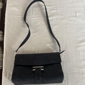 Zara lamb leather purse